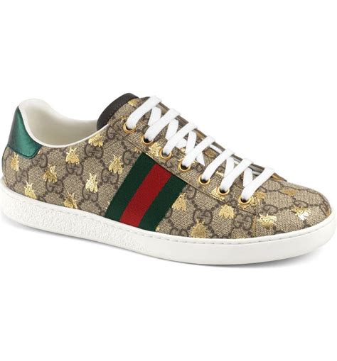 gucci bee shoes back|gucci shoes bee price.